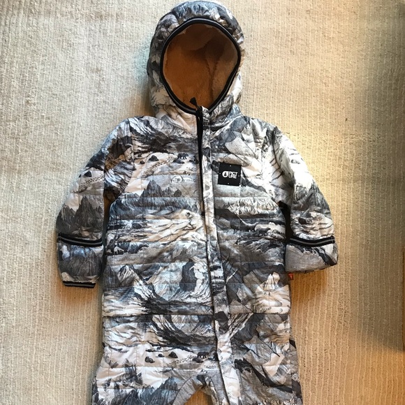 Picture Organic Clothing My First BBSuit 12-18 months - Picture 2 of 8